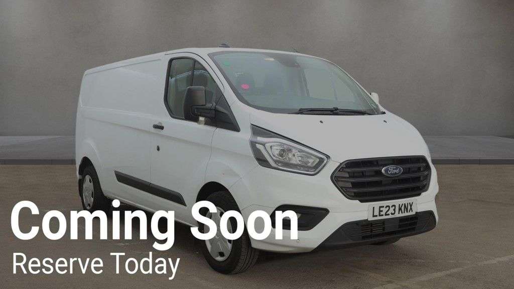 A 2023 FORD TRANSIT CUSTOM 2.0 320 EcoBlue Trend Panel Van 5dr Diesel Manual L2 H1 Euro 6 (130 ps) ROO A 2023 FORD TRANSIT CUSTOM 2.0 320 EcoBlue Trend Panel Van 5dr Diesel Manual L2 H1 Euro 6 (130 ps) ROO