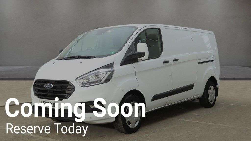 A 2023 FORD TRANSIT CUSTOM 2.0 320 EcoBlue Trend Panel Van 5dr Diesel Manual L2 H1 Euro 6 (130 ps) ROO A 2023 FORD TRANSIT CUSTOM 2.0 320 EcoBlue Trend Panel Van 5dr Diesel Manual L2 H1 Euro 6 (130 ps) ROO