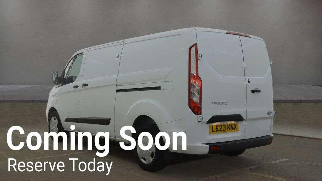2023 FORD TRANSIT CUSTOM 2023 FORD TRANSIT CUSTOM