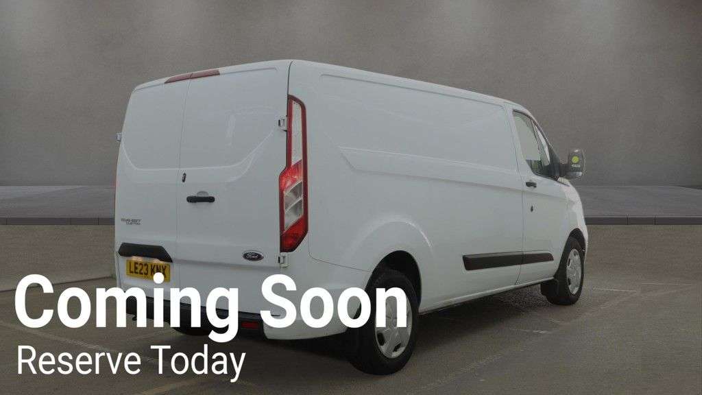 2023 FORD TRANSIT CUSTOM 2023 FORD TRANSIT CUSTOM