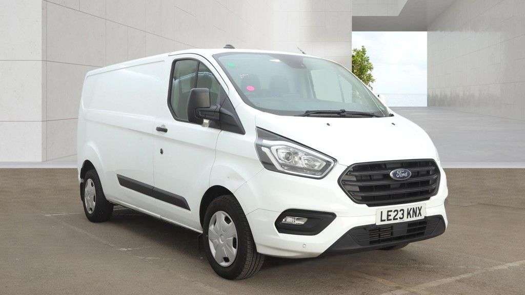 A 2023 FORD TRANSIT CUSTOM 2.0 320 EcoBlue Trend Panel Van 5dr Diesel Manual L2 H1 Euro 6 (130 ps) ROO A 2023 FORD TRANSIT CUSTOM 2.0 320 EcoBlue Trend Panel Van 5dr Diesel Manual L2 H1 Euro 6 (130 ps) ROO
