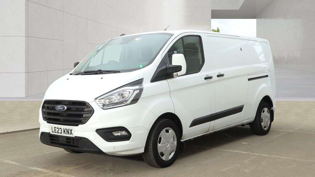 2023 FORD TRANSIT CUSTOM 2023 FORD TRANSIT CUSTOM
