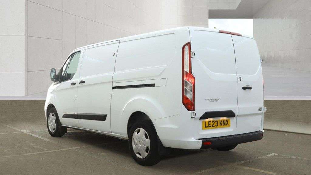 2023 FORD TRANSIT CUSTOM 2023 FORD TRANSIT CUSTOM