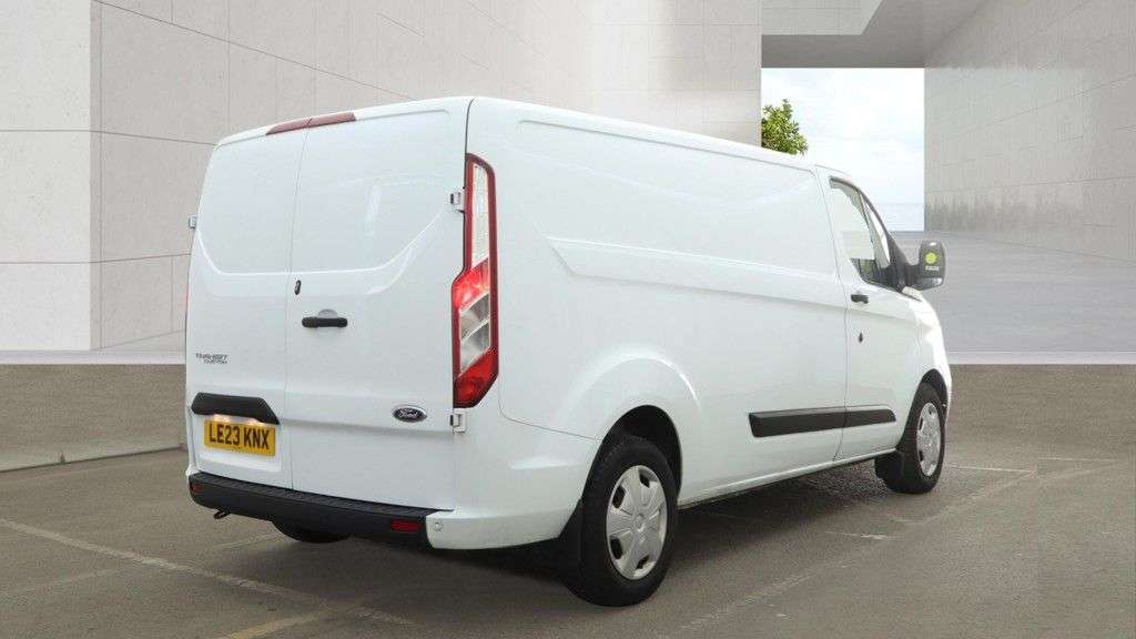 2023 FORD TRANSIT CUSTOM 2023 FORD TRANSIT CUSTOM