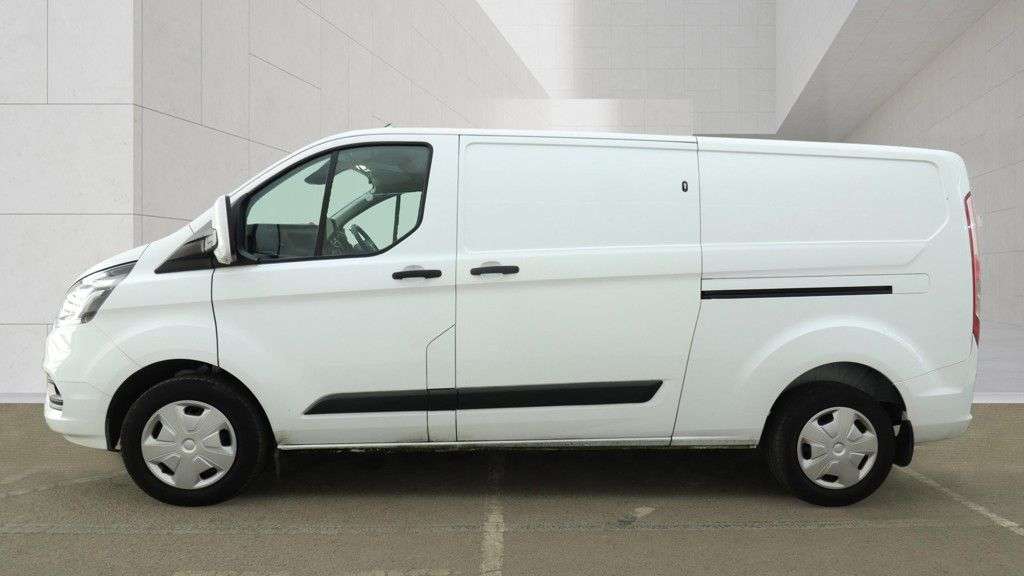 2023 FORD TRANSIT CUSTOM 2023 FORD TRANSIT CUSTOM