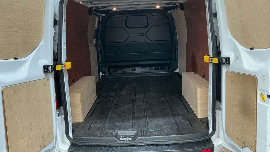 2023 FORD TRANSIT CUSTOM 2023 FORD TRANSIT CUSTOM