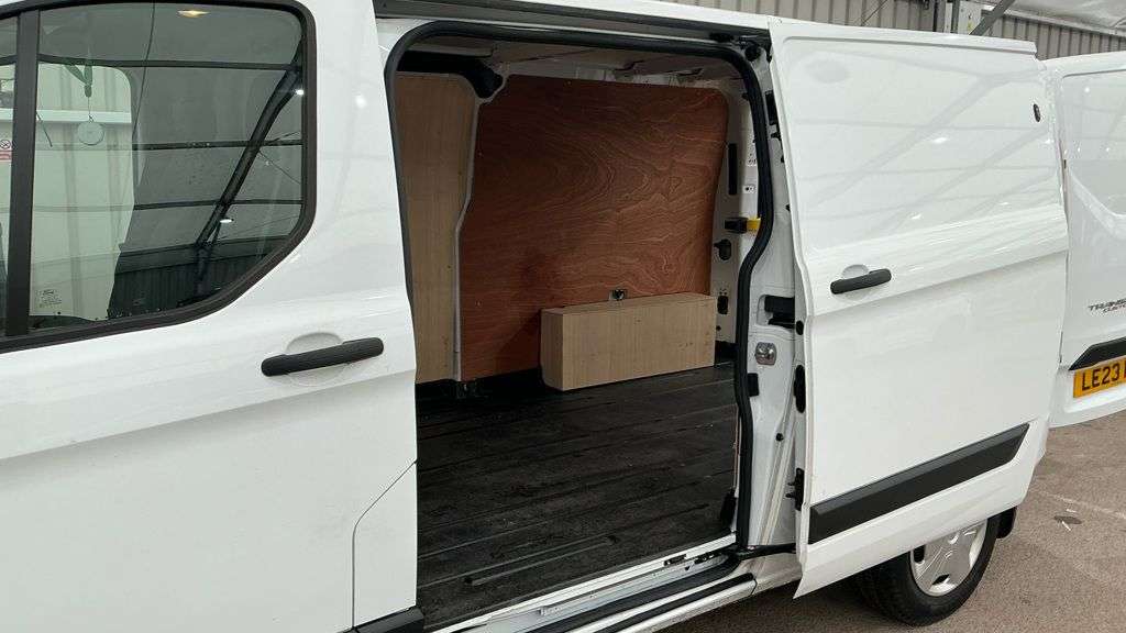 2023 FORD TRANSIT CUSTOM 2023 FORD TRANSIT CUSTOM