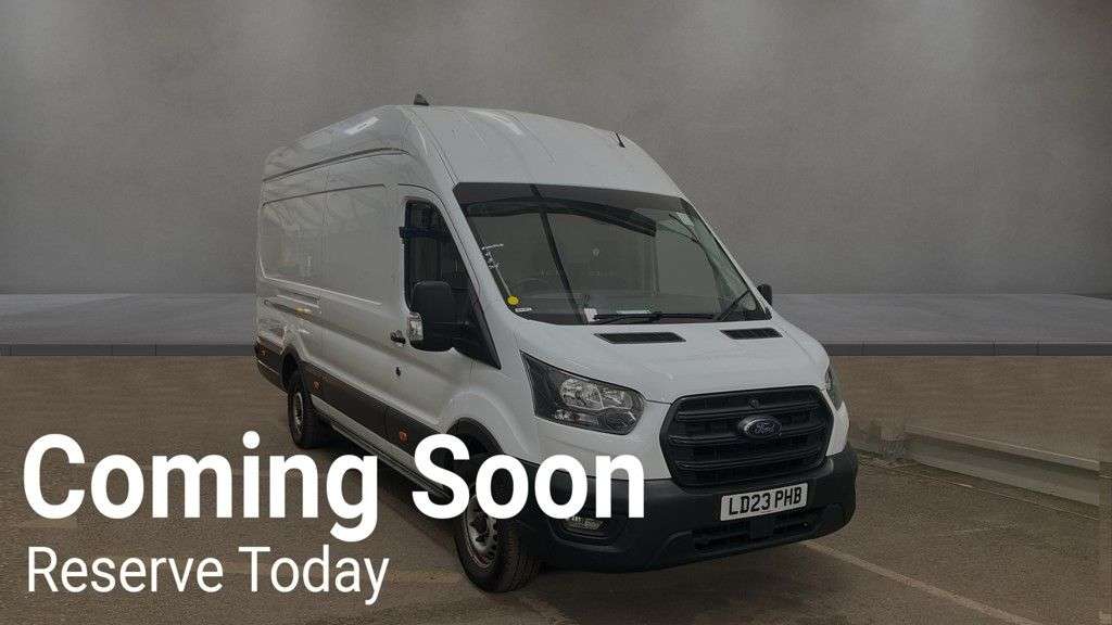 A 2023 FORD TRANSIT 2.0 350 EcoBlue Leader Panel Van 5dr Diesel Manual RWD L4 H3 Euro 6 (s/s) ( A 2023 FORD TRANSIT 2.0 350 EcoBlue Leader Panel Van 5dr Diesel Manual RWD L4 H3 Euro 6 (s/s) (