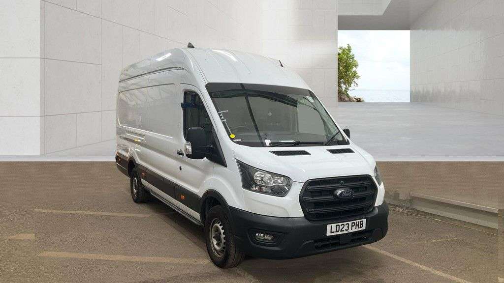A 2023 FORD TRANSIT 2.0 350 EcoBlue Leader Panel Van 5dr Diesel Manual RWD L4 H3 Euro 6 (s/s) ( A 2023 FORD TRANSIT 2.0 350 EcoBlue Leader Panel Van 5dr Diesel Manual RWD L4 H3 Euro 6 (s/s) (