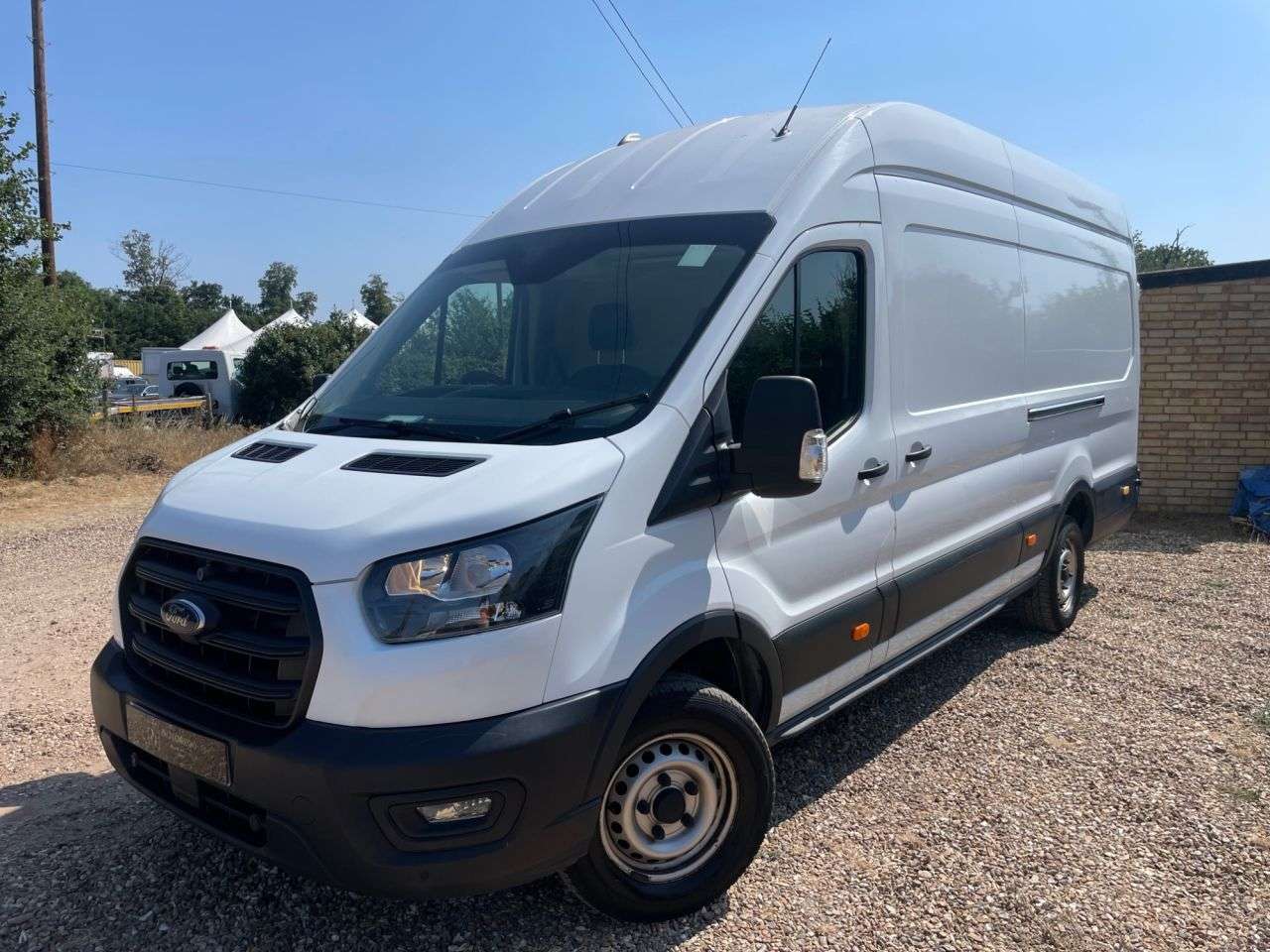 A 2023 FORD TRANSIT 2.0 350 EcoBlue Leader Panel Van 5dr Diesel Manual RWD L4 H3 Euro 6 (s/s) ( A 2023 FORD TRANSIT 2.0 350 EcoBlue Leader Panel Van 5dr Diesel Manual RWD L4 H3 Euro 6 (s/s) (