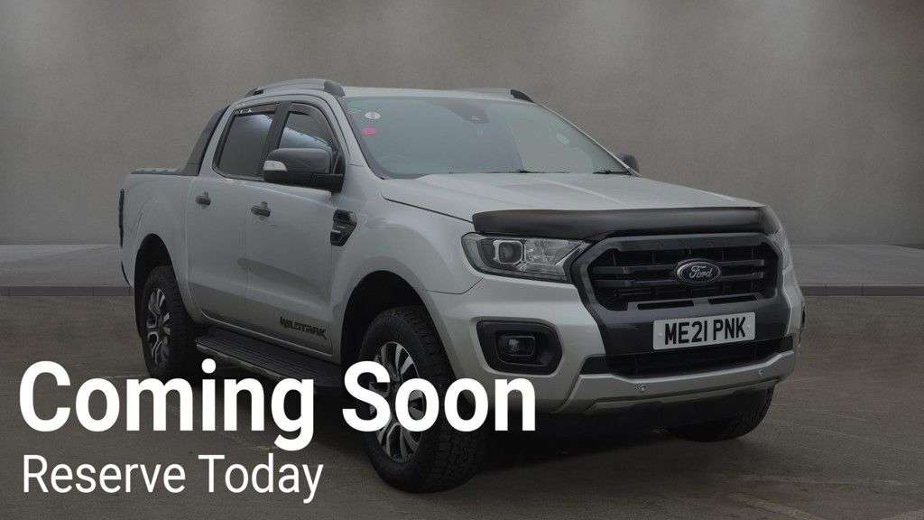 A 2021 FORD RANGER 2.0 EcoBlue Wildtrak Pickup Double Cab 4dr Diesel Auto 4WD Euro 6 (s/s) (21 A 2021 FORD RANGER 2.0 EcoBlue Wildtrak Pickup Double Cab 4dr Diesel Auto 4WD Euro 6 (s/s) (21