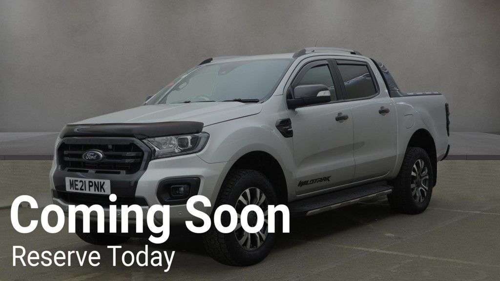 A 2021 FORD RANGER 2.0 EcoBlue Wildtrak Pickup Double Cab 4dr Diesel Auto 4WD Euro 6 (s/s) (21 A 2021 FORD RANGER 2.0 EcoBlue Wildtrak Pickup Double Cab 4dr Diesel Auto 4WD Euro 6 (s/s) (21