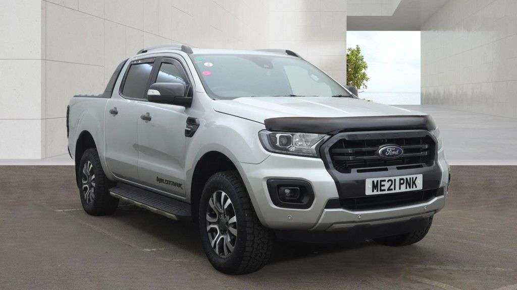 A 2021 FORD RANGER 2.0 EcoBlue Wildtrak Pickup Double Cab 4dr Diesel Auto 4WD Euro 6 (s/s) (21 A 2021 FORD RANGER 2.0 EcoBlue Wildtrak Pickup Double Cab 4dr Diesel Auto 4WD Euro 6 (s/s) (21