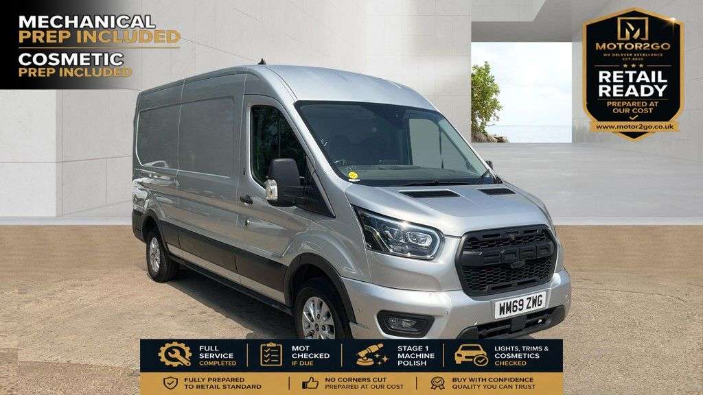 A 2020 FORD TRANSIT 2.0 350 EcoBlue Limited Panel Van 5dr Diesel Manual RWD L3 H2 Euro 6 (s/s) A 2020 FORD TRANSIT 2.0 350 EcoBlue Limited Panel Van 5dr Diesel Manual RWD L3 H2 Euro 6 (s/s)