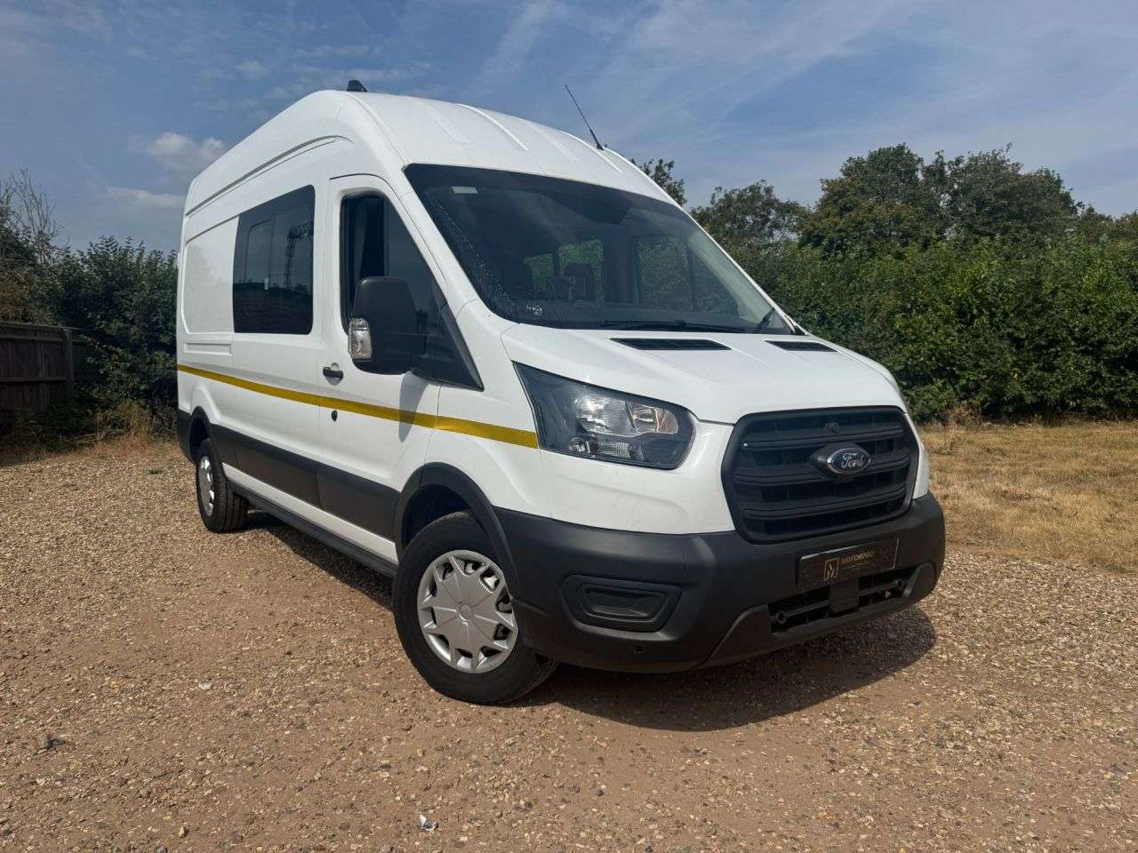 A 2023 FORD TRANSIT 2.0 350 EcoBlue Leader Crew Van Double Cab 6dr Diesel Manual RWD L3 H3 Euro A 2023 FORD TRANSIT 2.0 350 EcoBlue Leader Crew Van Double Cab 6dr Diesel Manual RWD L3 H3 Euro