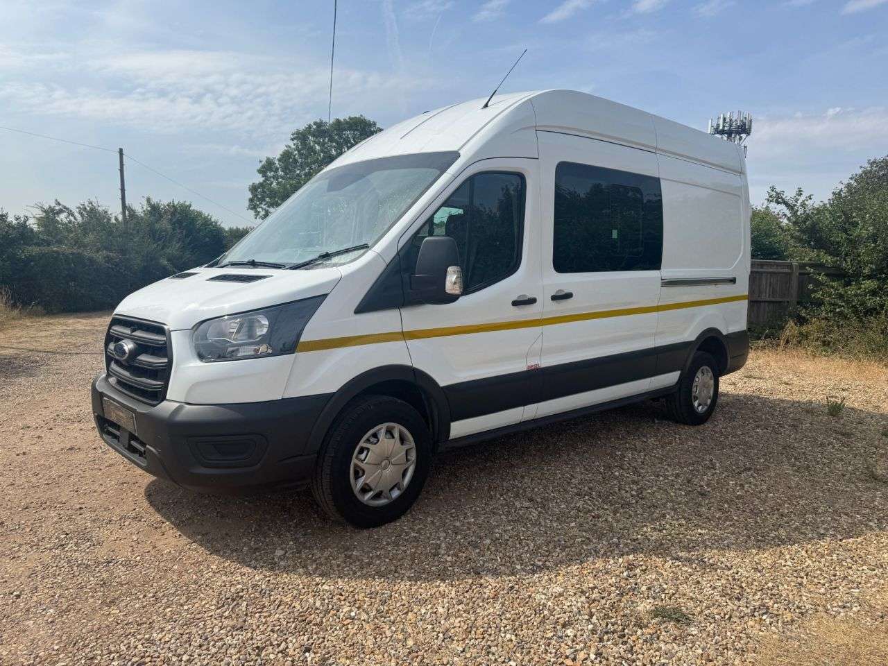 2023 FORD TRANSIT 2023 FORD TRANSIT