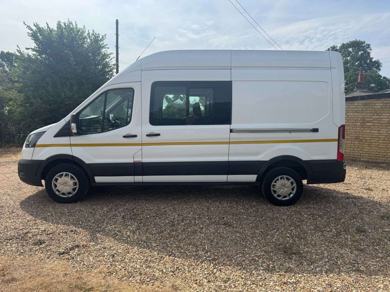 2023 FORD TRANSIT 2023 FORD TRANSIT