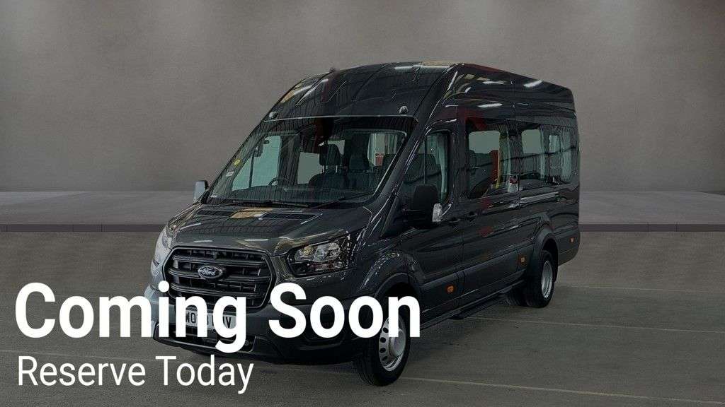 A 2023 FORD TRANSIT 2.0 460 EcoBlue Leader Minibus Double Cab 5dr Diesel Auto RWD L4 H3 Euro 6 A 2023 FORD TRANSIT 2.0 460 EcoBlue Leader Minibus Double Cab 5dr Diesel Auto RWD L4 H3 Euro 6