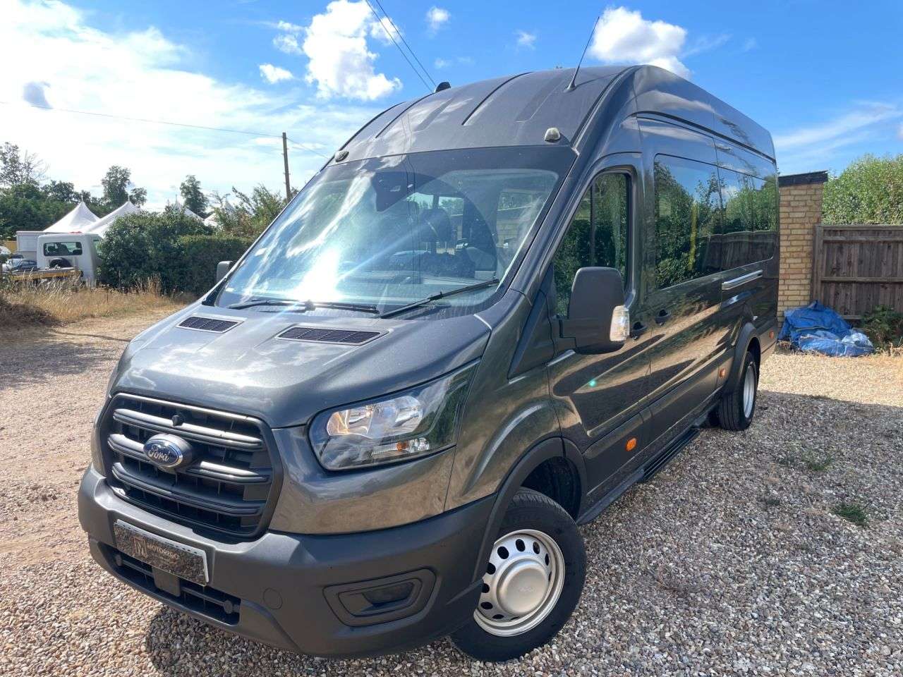 A 2023 FORD TRANSIT 2.0 460 EcoBlue Leader Minibus Double Cab 5dr Diesel Auto RWD L4 H3 Euro 6 A 2023 FORD TRANSIT 2.0 460 EcoBlue Leader Minibus Double Cab 5dr Diesel Auto RWD L4 H3 Euro 6