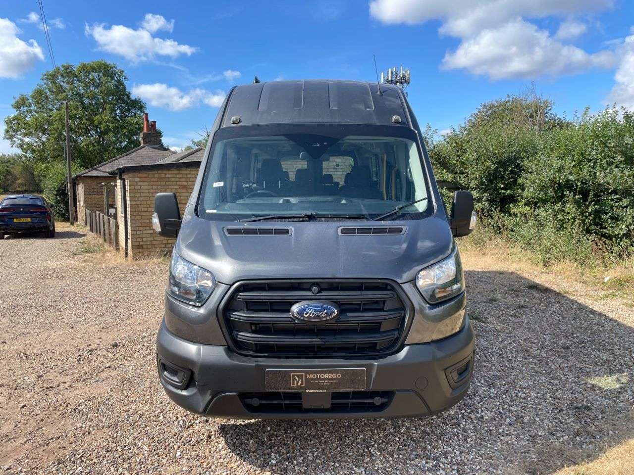 A 2023 FORD TRANSIT 2.0 460 EcoBlue Leader Minibus Double Cab 5dr Diesel Auto RWD L4 H3 Euro 6 A 2023 FORD TRANSIT 2.0 460 EcoBlue Leader Minibus Double Cab 5dr Diesel Auto RWD L4 H3 Euro 6