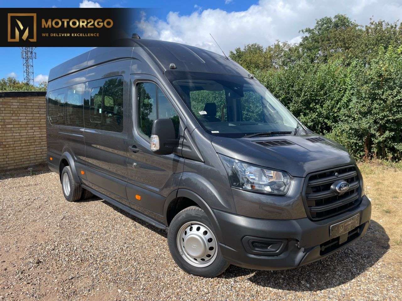 A 2023 FORD TRANSIT 2.0 460 EcoBlue Leader Minibus Double Cab 5dr Diesel Auto RWD L4 H3 Euro 6 A 2023 FORD TRANSIT 2.0 460 EcoBlue Leader Minibus Double Cab 5dr Diesel Auto RWD L4 H3 Euro 6