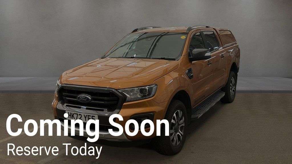 A 2022 FORD RANGER 2.0 EcoBlue Wildtrak Pickup Double Cab 4dr Diesel Auto 4WD Euro 6 (s/s) (21 A 2022 FORD RANGER 2.0 EcoBlue Wildtrak Pickup Double Cab 4dr Diesel Auto 4WD Euro 6 (s/s) (21