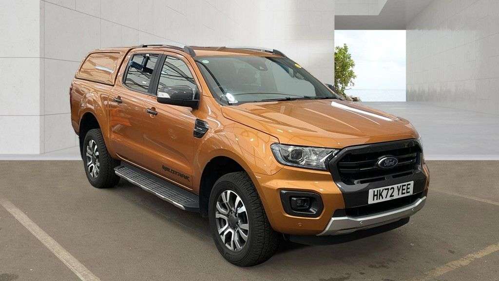 A 2022 FORD RANGER 2.0 EcoBlue Wildtrak Pickup Double Cab 4dr Diesel Auto 4WD Euro 6 (s/s) (21 A 2022 FORD RANGER 2.0 EcoBlue Wildtrak Pickup Double Cab 4dr Diesel Auto 4WD Euro 6 (s/s) (21