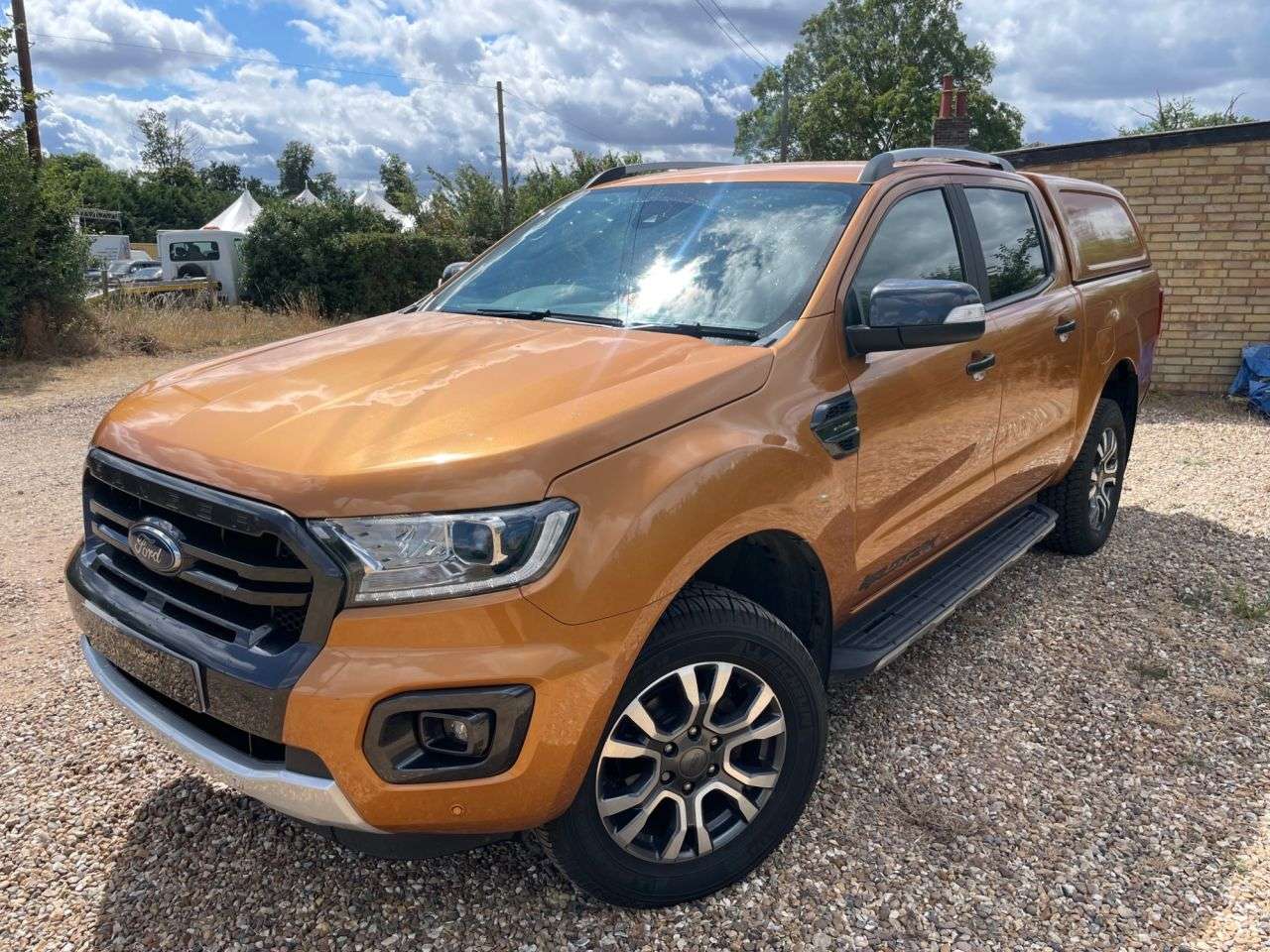 A 2022 FORD RANGER 2.0 EcoBlue Wildtrak Pickup Double Cab 4dr Diesel Auto 4WD Euro 6 (s/s) (21 A 2022 FORD RANGER 2.0 EcoBlue Wildtrak Pickup Double Cab 4dr Diesel Auto 4WD Euro 6 (s/s) (21