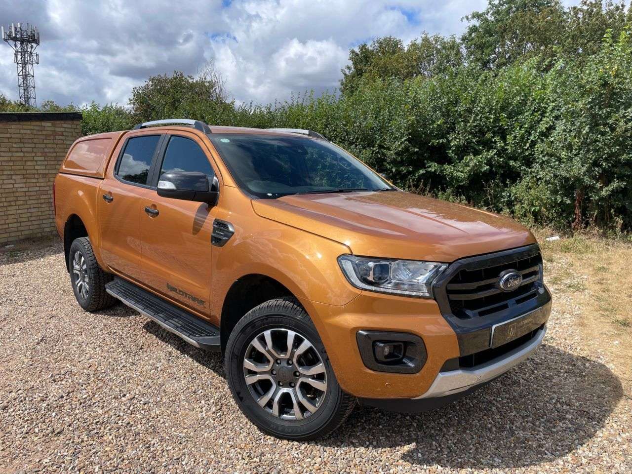 A 2022 FORD RANGER 2.0 EcoBlue Wildtrak Pickup Double Cab 4dr Diesel Auto 4WD Euro 6 (s/s) (21 A 2022 FORD RANGER 2.0 EcoBlue Wildtrak Pickup Double Cab 4dr Diesel Auto 4WD Euro 6 (s/s) (21