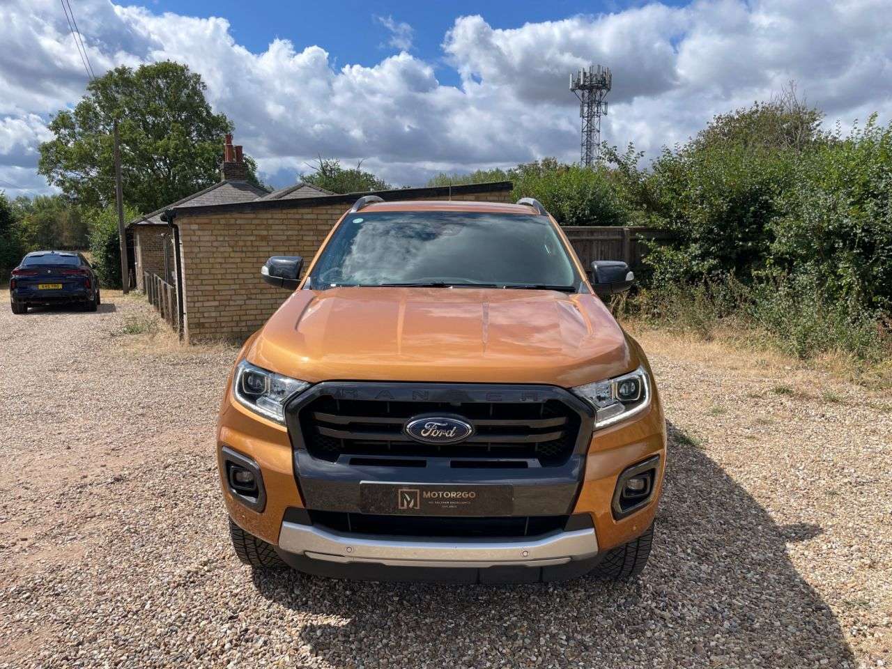 A 2022 FORD RANGER 2.0 EcoBlue Wildtrak Pickup Double Cab 4dr Diesel Auto 4WD Euro 6 (s/s) (21 A 2022 FORD RANGER 2.0 EcoBlue Wildtrak Pickup Double Cab 4dr Diesel Auto 4WD Euro 6 (s/s) (21