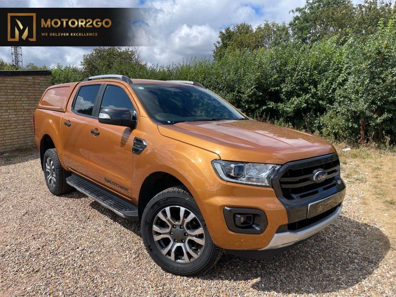 A 2022 FORD RANGER 2.0 EcoBlue Wildtrak Pickup Double Cab 4dr Diesel Auto 4WD Euro 6 (s/s) (21 A 2022 FORD RANGER 2.0 EcoBlue Wildtrak Pickup Double Cab 4dr Diesel Auto 4WD Euro 6 (s/s) (21