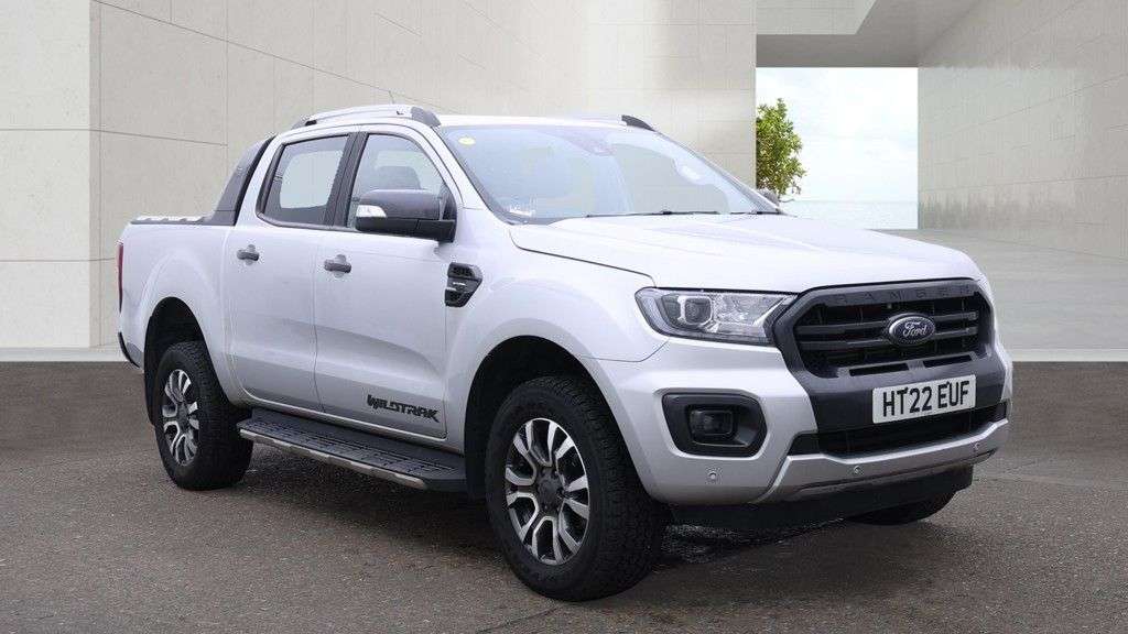 A 2022 FORD RANGER 2.0 EcoBlue Wildtrak Pickup Double Cab 4dr Diesel Auto 4WD Euro 6 (s/s) (21 A 2022 FORD RANGER 2.0 EcoBlue Wildtrak Pickup Double Cab 4dr Diesel Auto 4WD Euro 6 (s/s) (21