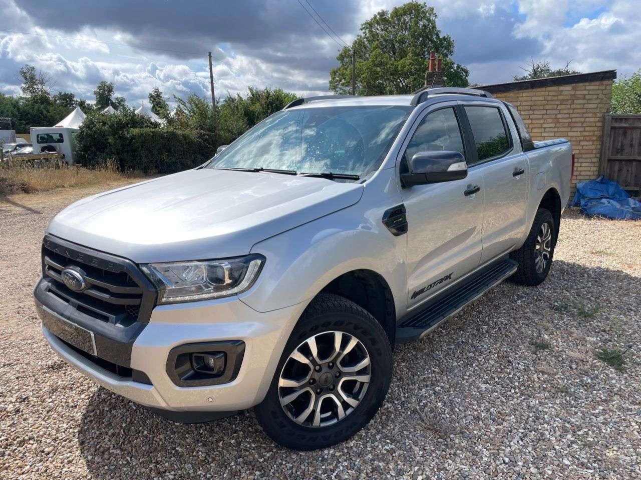 A 2022 FORD RANGER 2.0 EcoBlue Wildtrak Pickup Double Cab 4dr Diesel Auto 4WD Euro 6 (s/s) (21 A 2022 FORD RANGER 2.0 EcoBlue Wildtrak Pickup Double Cab 4dr Diesel Auto 4WD Euro 6 (s/s) (21