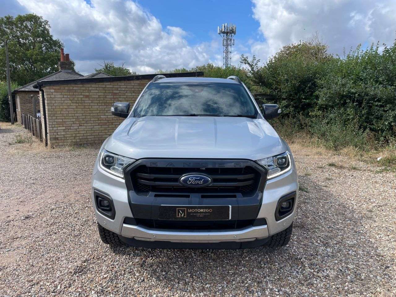 A 2022 FORD RANGER 2.0 EcoBlue Wildtrak Pickup Double Cab 4dr Diesel Auto 4WD Euro 6 (s/s) (21 A 2022 FORD RANGER 2.0 EcoBlue Wildtrak Pickup Double Cab 4dr Diesel Auto 4WD Euro 6 (s/s) (21