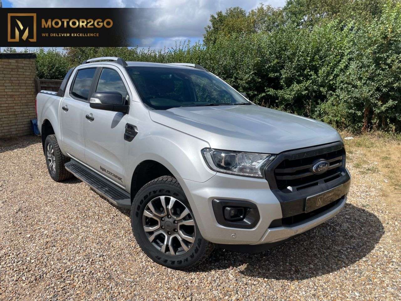 A 2022 FORD RANGER 2.0 EcoBlue Wildtrak Pickup Double Cab 4dr Diesel Auto 4WD Euro 6 (s/s) (21 A 2022 FORD RANGER 2.0 EcoBlue Wildtrak Pickup Double Cab 4dr Diesel Auto 4WD Euro 6 (s/s) (21