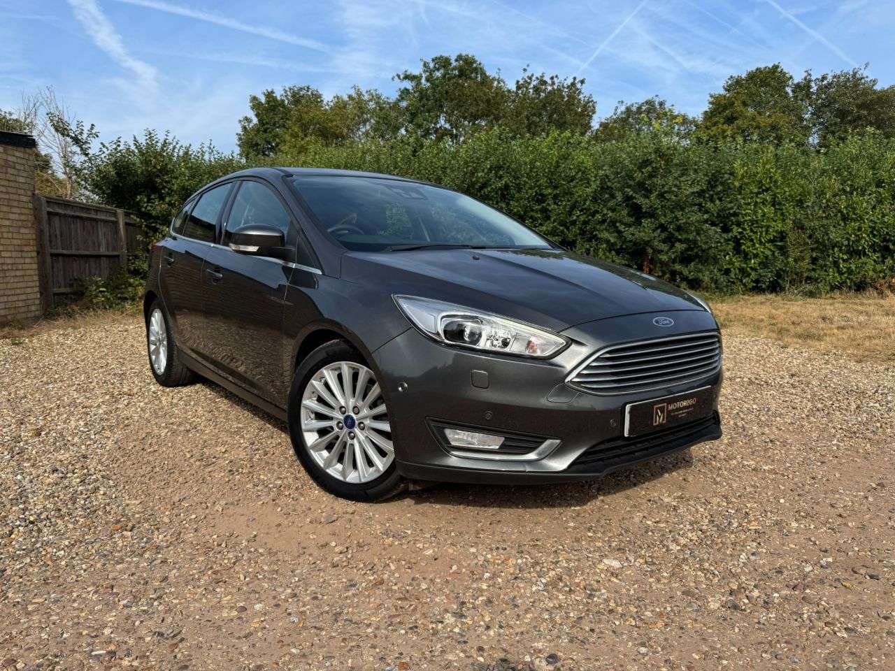 A 2014 FORD FOCUS 1.0T EcoBoost Titanium X Hatchback 5dr Petrol Manual Euro 6 (s/s) (125 ps) A 2014 FORD FOCUS 1.0T EcoBoost Titanium X Hatchback 5dr Petrol Manual Euro 6 (s/s) (125 ps)