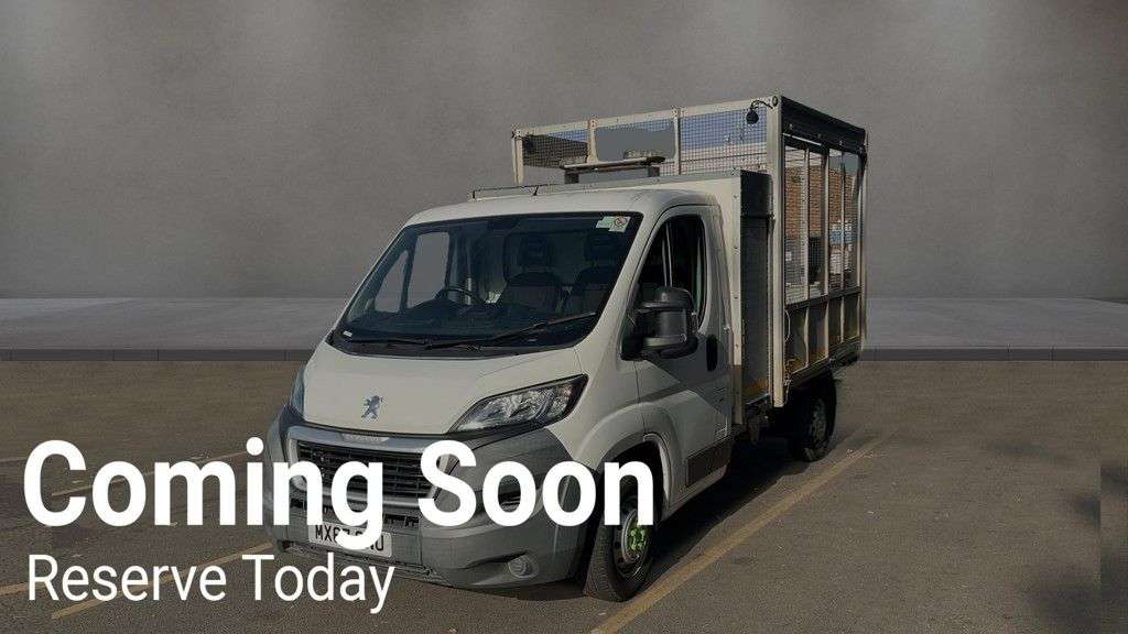 A 2018 PEUGEOT BOXER 2.0 BlueHDi 335 Chassis Cab 2dr Diesel Manual L2 Euro 6 (130 ps) NO VAT-ULE A 2018 PEUGEOT BOXER 2.0 BlueHDi 335 Chassis Cab 2dr Diesel Manual L2 Euro 6 (130 ps) NO VAT-ULE