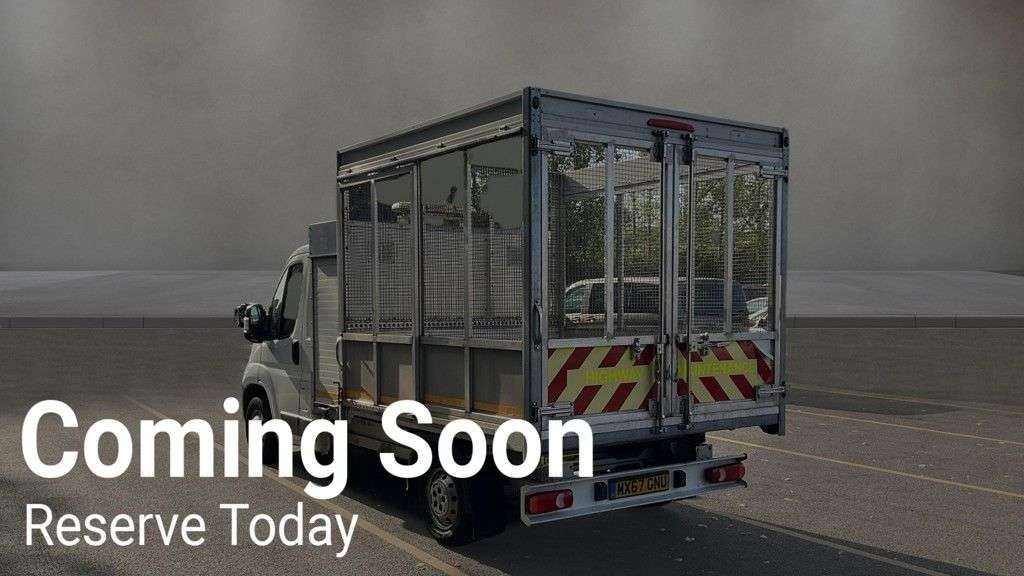 2018 PEUGEOT BOXER 2018 PEUGEOT BOXER
