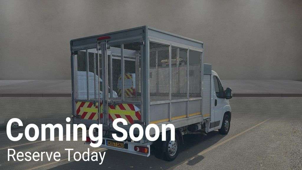 2018 PEUGEOT BOXER 2018 PEUGEOT BOXER