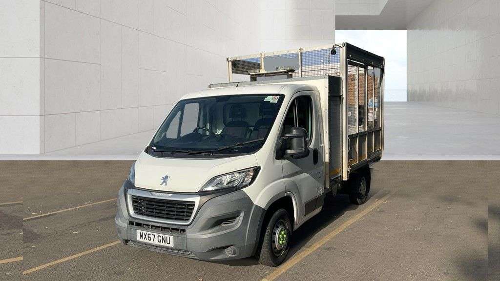2018 PEUGEOT BOXER 2018 PEUGEOT BOXER