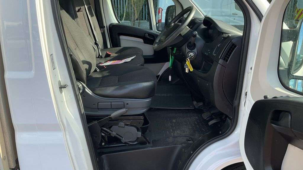 2018 PEUGEOT BOXER 2018 PEUGEOT BOXER