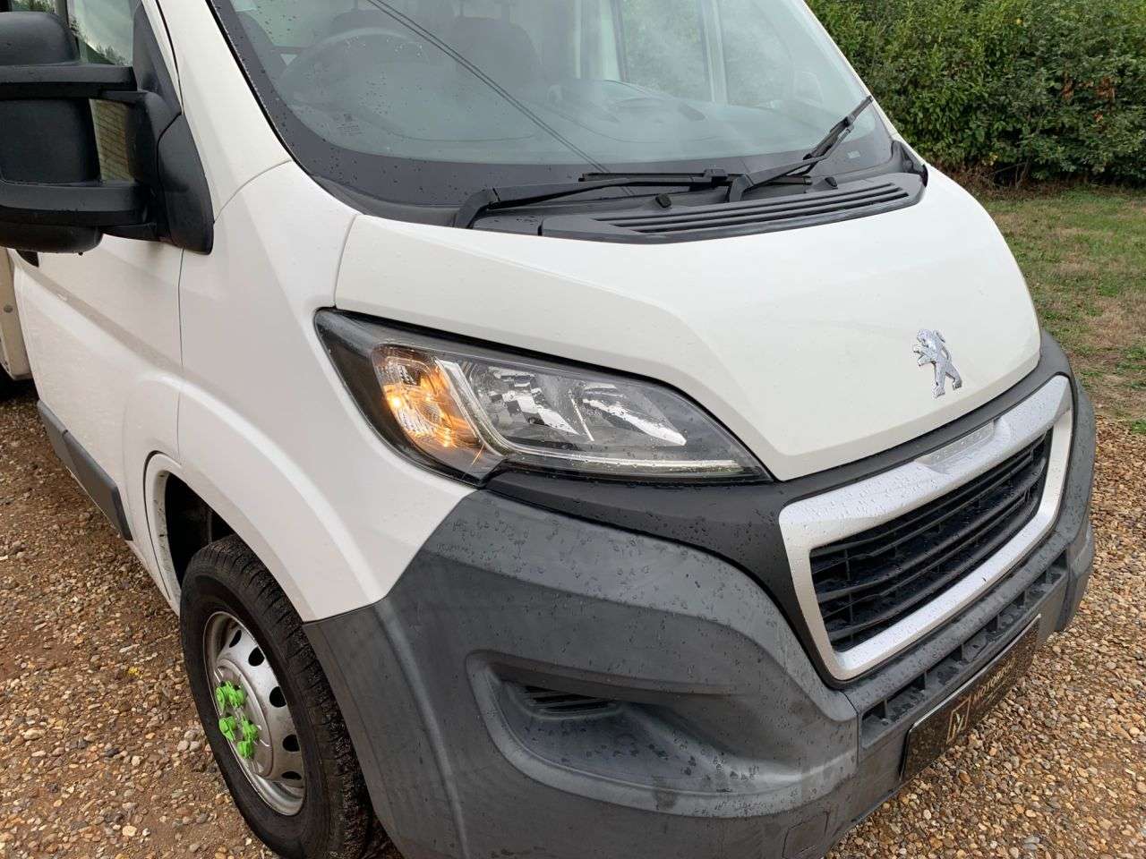 2018 PEUGEOT BOXER 2018 PEUGEOT BOXER