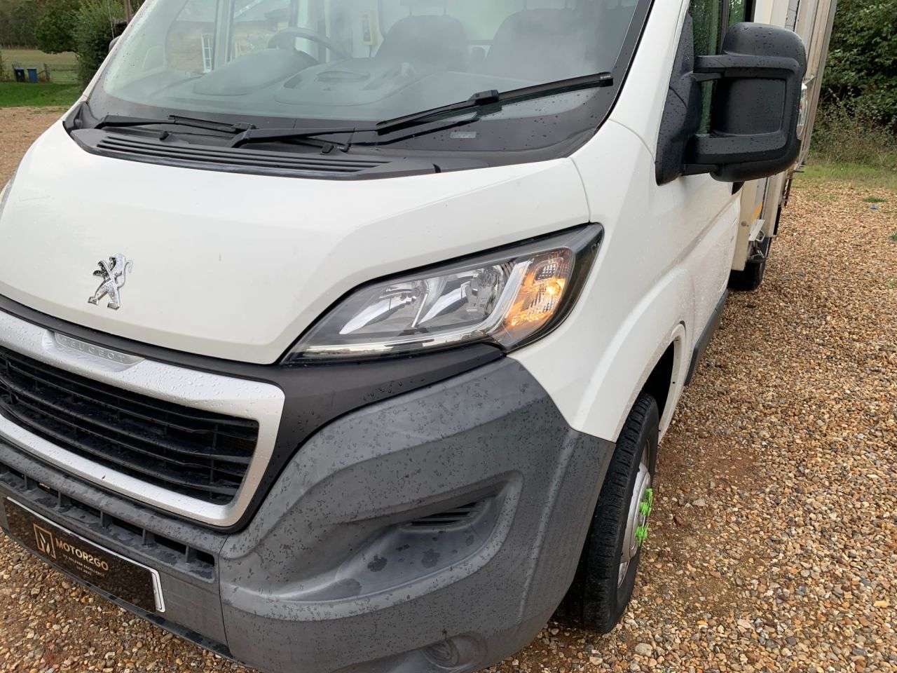 2018 PEUGEOT BOXER 2018 PEUGEOT BOXER