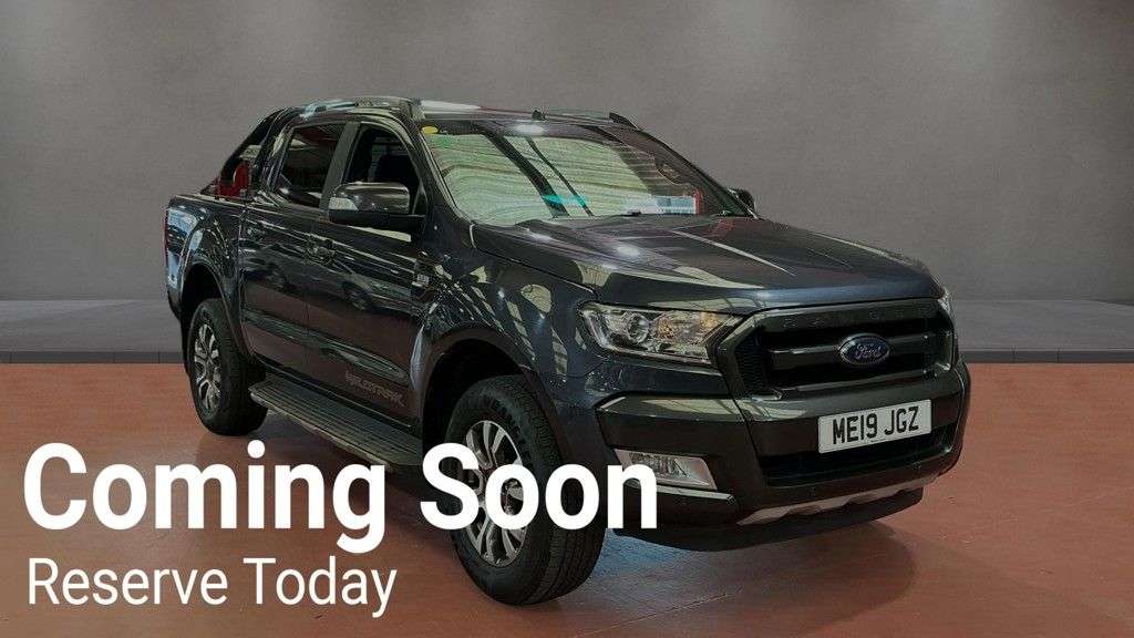 A 2019 FORD RANGER 3.2 TDCi Wildtrak Pickup Double Cab 4dr Diesel Auto 4WD Euro 5 (200 ps) NAV A 2019 FORD RANGER 3.2 TDCi Wildtrak Pickup Double Cab 4dr Diesel Auto 4WD Euro 5 (200 ps) NAV