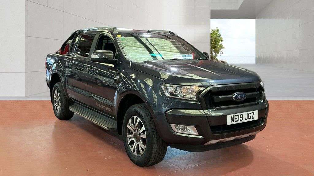 A 2019 FORD RANGER 3.2 TDCi Wildtrak Pickup Double Cab 4dr Diesel Auto 4WD Euro 5 (200 ps) NAV A 2019 FORD RANGER 3.2 TDCi Wildtrak Pickup Double Cab 4dr Diesel Auto 4WD Euro 5 (200 ps) NAV