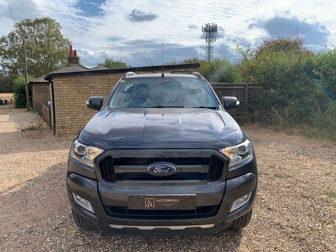 A 2019 FORD RANGER 3.2 TDCi Wildtrak Pickup Double Cab 4dr Diesel Auto 4WD Euro 5 (200 ps) NAV A 2019 FORD RANGER 3.2 TDCi Wildtrak Pickup Double Cab 4dr Diesel Auto 4WD Euro 5 (200 ps) NAV