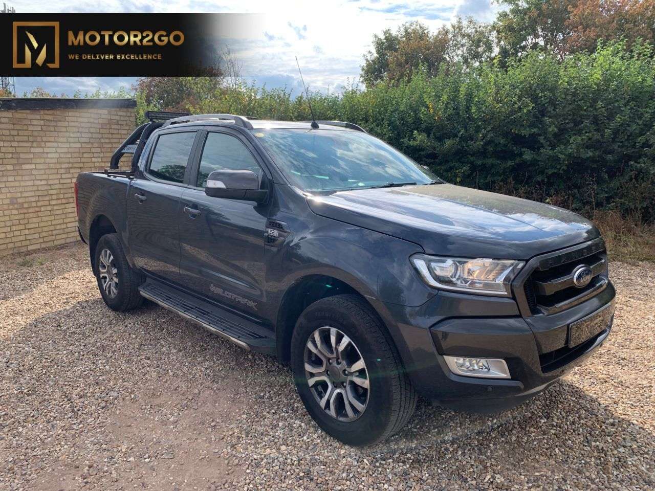 A 2019 FORD RANGER 3.2 TDCi Wildtrak Pickup Double Cab 4dr Diesel Auto 4WD Euro 5 (200 ps) NAV A 2019 FORD RANGER 3.2 TDCi Wildtrak Pickup Double Cab 4dr Diesel Auto 4WD Euro 5 (200 ps) NAV