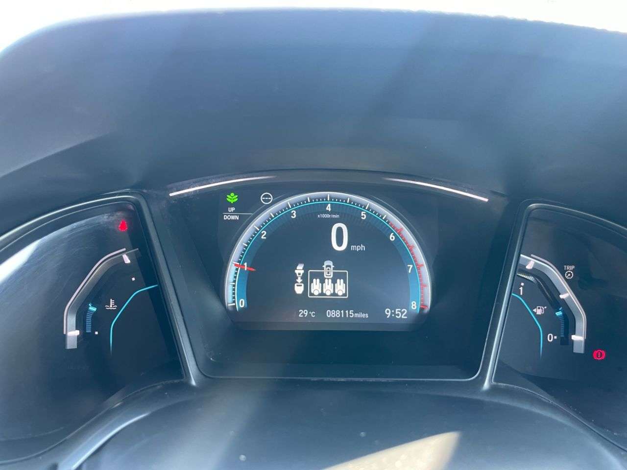 2018 HONDA CIVIC 2018 HONDA CIVIC