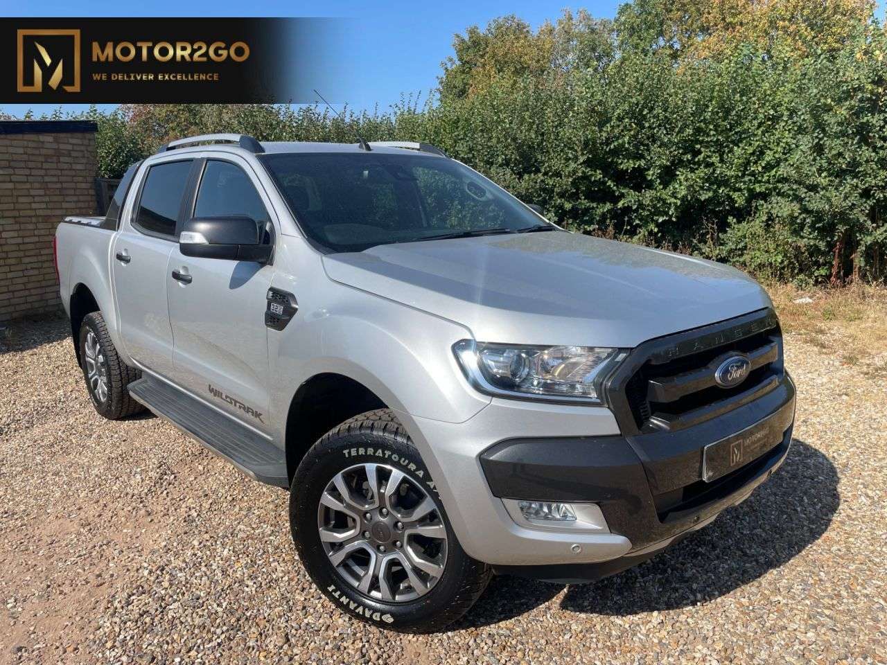 A 2019 FORD RANGER 3.2 TDCi Wildtrak Pickup Double Cab 4dr Diesel Auto 4WD Euro 5 (200 ps) 1 P A 2019 FORD RANGER 3.2 TDCi Wildtrak Pickup Double Cab 4dr Diesel Auto 4WD Euro 5 (200 ps) 1 P