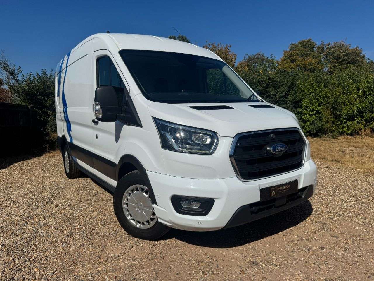 A 2020 FORD TRANSIT 2.0 310 EcoBlue Limited Panel Van 5dr Diesel Auto FWD L2 H2 Euro 6 (s/s) (1 A 2020 FORD TRANSIT 2.0 310 EcoBlue Limited Panel Van 5dr Diesel Auto FWD L2 H2 Euro 6 (s/s) (1